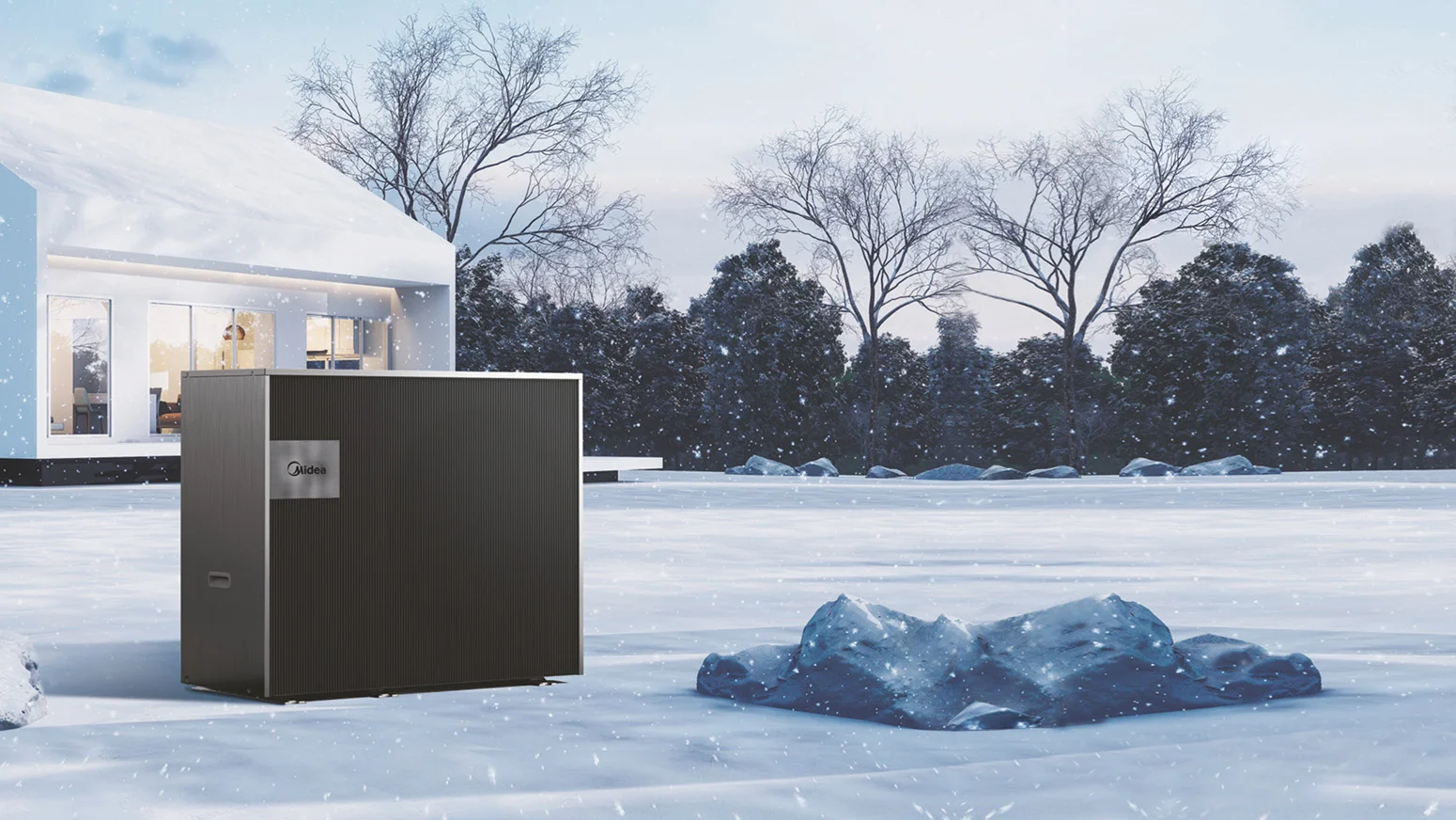 Ilma-vesilämpöpumppu Midea M Thermal Hygge